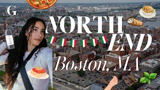 North End, Walking Tour of Hanover Street | Boston MA | Giavanna Silva