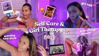 In my HEALING GIRL Era! / Self-care Vlog, Everything Shower, Solo Date & More!