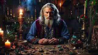 BOOST WISDOM & IQ + MONEY Master Jinn Alchemist Genie Warlock Genie of High Intellect Witch Ambience