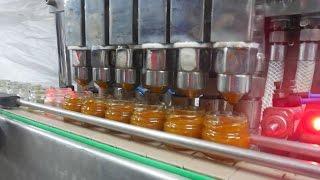 Automatic Jam filling twist off lug capping machine with cap elevator