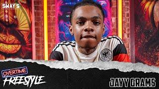 Jayy Grams Freestyle | OVERTIME | SWAY’S UNIVERSE