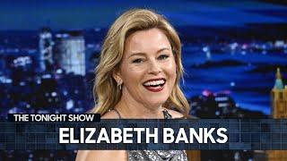 Elizabeth Banks Spent Mick Jagger's Birthday with Him; Talks Thriller Movie Skincare