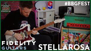 FIDELITY GUITARS - Retro Vibe Guitars from the UK - #BBGFEST