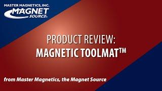 The Award-Winning Magnetic ToolMat™ PRODUCT REVIEW by The Wrap Institute