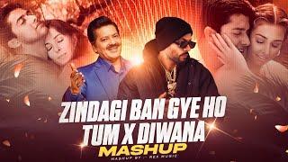 ZINDAGI BAN GAYA HO TUM X DIWANA (Rap Mix) MASHUP | BOHEMIA | UDIT NARAYAN | KASOOR | REX MUSIC