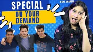 ROUND TO HELL | SPECIAL ON DEMAND| RANI SHARMA | FUNNY REACTION |