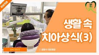 생활 속 치아상식(3)ㅣ 미보치과 원장 공윤수