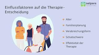 Leben mit NMOSD - Welche Therapie passt zu mir? Experte informiert)