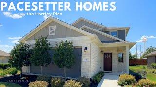 Kyle TX | Crosswinds | Pacesetter Homes | Hartley Plan | 4K Video