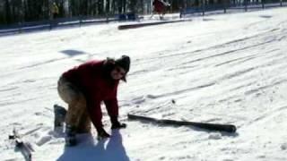 Brad, Jared and Clay Ski 2008 pt 1