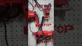 Variety of available Emtop power tools