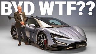 BYD Yangwang U9: The Reasonably Priced Hypercar!