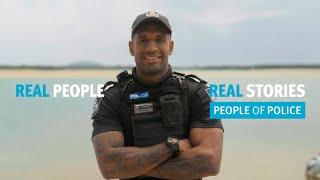 Meet Constable Jarwin Blackman - QPS People of Police