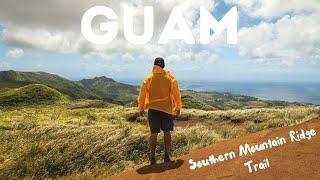 Hiking Guam's Southern Mountain Ridge Trail