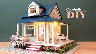 DIY Miniature Dollhouse Kit | Bicycle Angel | Relaxing Satisfying Video