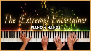 Joplin The (Extreme) Entertainer [Piano Duet Arrangement]