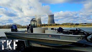 NONSTOP ACTION | Nuclear Power Plant Discharge Fishing!