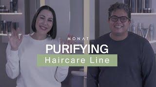 MONAT | Learn all about the NEW Purifying Haircare Line