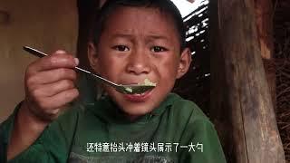 《尼泊尔乡村晨曦：见证一场质朴的美食诞生！》