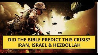 Israel, Hezbollah, Lebanon, Iran & End Time Bible Prophecies, EP 8