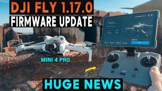 DJI Mini 4 Pro NEW FIRMWARE UPDATE - MAJOR UPDATE! RC Pro 2