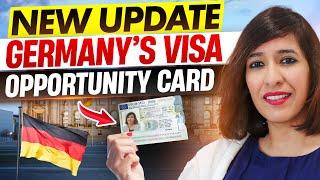 Latest Update on Germany's CHANCENKARTE Job Seeker Visa? | Move To Germany Without A Job Offer