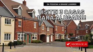 VISITEI 3 CASAS EM SWINDON + VAMOS ALUGAR NOSSA CASA + COMO SÃO AS CASAS NA INGLATERRA