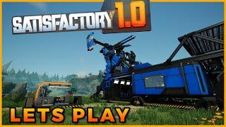 Satisfactory 1.0 Lets Play - New Beginnings!