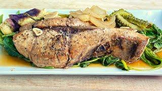 I just Fry Fish then add Vinegar, Water, Sugar, Salt & Pepper and it's taste So Delicious! 