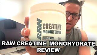 Raw Creatine Monohydrate Review