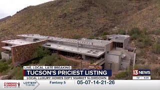 Inside the most expensive home for sale in Tucson