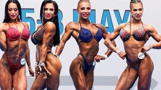 Incredible Bodyfitness -  Master Women's Bodyfitness 35-39 Years TOP 6 in EUROPE