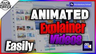 Best Animated-Explainer-Video Creator | Wondershare Anireel