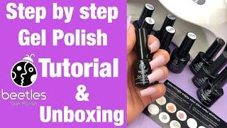 Beetles Gel Polish Tutorial (Step By Step)