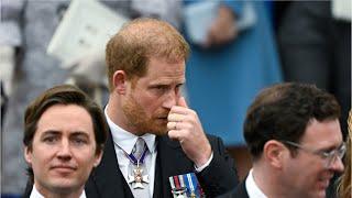 All 'his own doing': 'Nobody cared' Prince Harry attended coronation