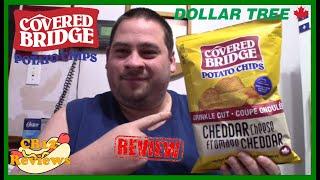 Covered Bridge Crickled Cheddar Cheese Chips | Food Review-January 4th 2020