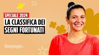 Oroscopo 2024, la classifica dei segni più fortunati dell'anno