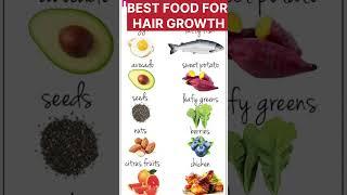 Best hair growth foods#health#food#shortsfeed