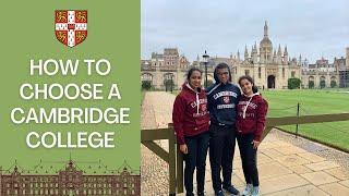 How to Choose a Cambridge College⁉️ | the Collegiate System EXPLAINED!