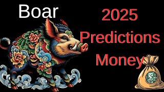 Pig or Boar – Chinese astrology 2025: Money and Business Predictions