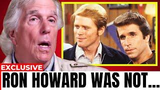 “I Couldn’t Stay Quiet Any Longer!” Henry Winkler’s SHOCKING Words on Ron Howard!