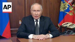 Putin says Russia attacked Ukraine with new missile he claims the West can’t stop