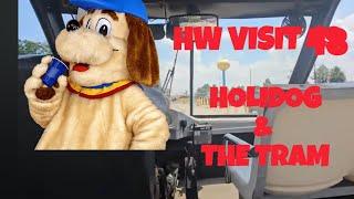 HOLIDOG & THE TRAM. HW Visit 48 #fun #vlog #coasters #rider #funny