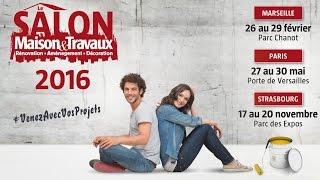 Salon "Maison et travaux" 2016 à Paris : Dominique Sestillange de Cemex France