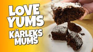 CWTK - Love Yums / Kärleksmums - Chocolate Cake