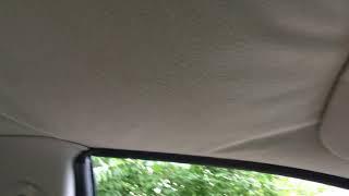 Easy Fix a Caravan’s Drooping Headliner