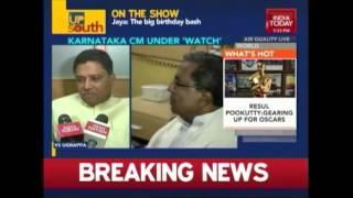 Karnataka CM Siddaramaiah's 70L Watch Causes A Stir
