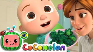 @CoComelonBR | Canção dos Vegetais | Músicas Infantis | Animados