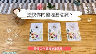 艸艸占卜透視你的靈魂潛意識？愛情/工作/靈性能量訊息 | Tarot | Pick a card （無時間限制）