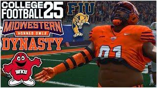 Close Finishes Continue In Our Midwestern Horned Owls Team Builder College Football 25 Dynasty Ep.3